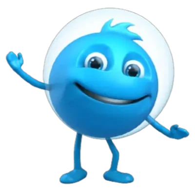 Ilustração do Bacillus clausii, que ajuda a equilibrar a microbiota intestinal